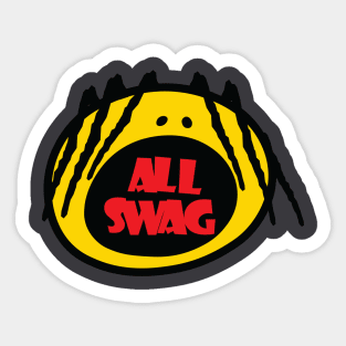 All Swag Sticker